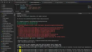 Cannot find module schematicsangularutilityproject