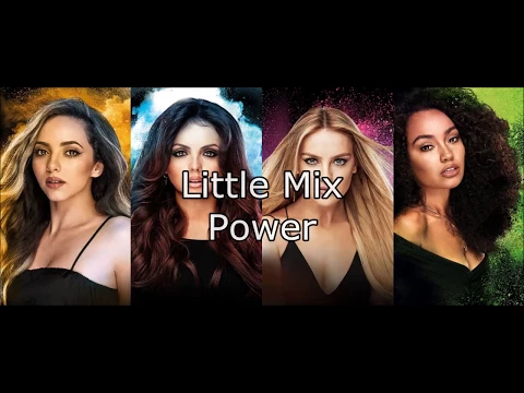 Download MP3 Little Mix ~ Power ft. Stormzy ~ Lyrics (Single Version)