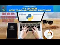 Tamil Python Programming 11 4 How To Add Cell Values Find Average And Count PythonPackages