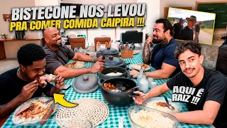 BISTECONE NOS LEVOU PRA COMER COMIDA CAIPIRA COM OS CAVALOS !!! ELE VOLTOU !!!