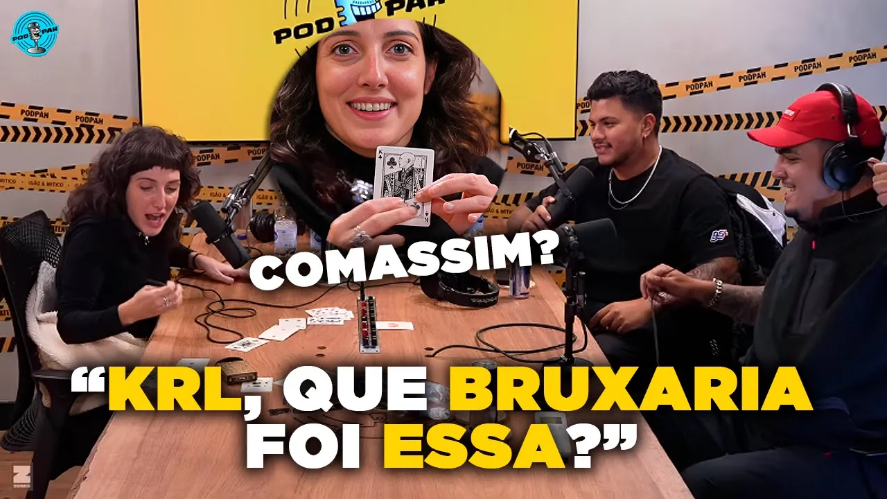 Igão faz MÁGICA e deixa TODOS CHOCADOS ao vivo ????