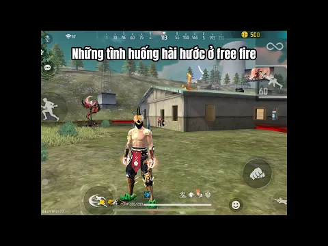 Cười đau bụng luôn =)) #freefire #VoDienFreeFire #HoaNguyetFreeFire #themtranFreeFire