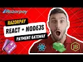 How to Integrate Razorpay Payment Gateway Integration React and Node js for web