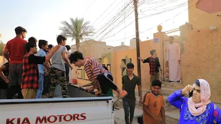 تحشيش اخوتي راحو خطار وحرگو اللبيت وتعاركو ويه الجيران  وعمي طرهم انور المحبوب دندنها