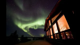 a tour of scott lake lodge luxury fishing resort in northern saskatchewan