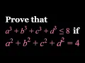 Proving a Quick and Easy Inequality