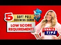 5 Soft Pull Business Cards Low Score Requirement Easy Approvals