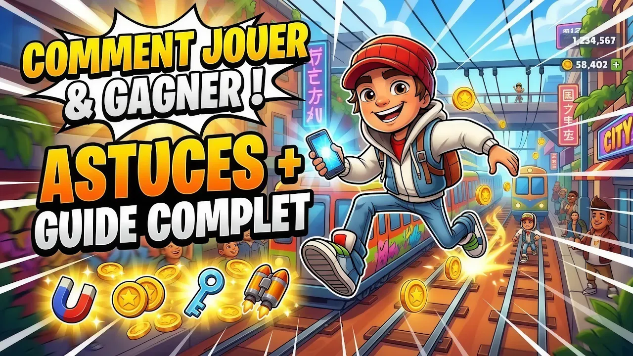 Le secret pour hacker Subway Surfers facilement