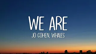 jo cohen u0026 whales we are lyrics 