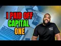 I Paid Off Capital One So Why Is My Card Still Restricted