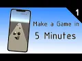 UNITY Runner Game Basics - Make a Game in 5 Minutes
