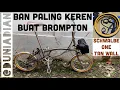 Download Lagu GANTI SCHWALBE ONE + BONGKAR PASANG BAN BROMPTON | Upgrade Brompton Part 4 | duniadianSEPEDAHAN #33
