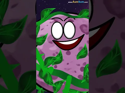 The Growing Vine Planet! | #aumsum #kids #shorts