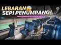 KOK SEPI PENUMPANGNYA⁉️ Mudik Lebaran 2025 Naik KA Taksaka Siang Jogja-Jakarta