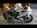Download Lagu Sound Check White Kawasaki ZX25R | 250cc Inline four Cylinder Vroom Vroom