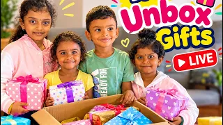 LIVe #giftunboxing #live #livestream