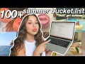 100 SUMMER BUCKET LIST IDEAS you ll actually want to do THE pinterest girl summer