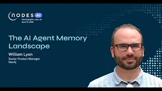 Thumbnail for NODES AI 2026 – The AI Agent Memory Landscape video