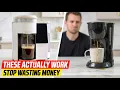 Top 5 Single Serve Coffee Makers That Actually Work