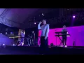 HONNE - Crying Over You (LIVE @ Bonifacio High Street)