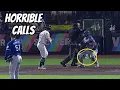 MLB Worst Strike Calls of 2025