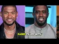 30 MINUTE AGO Usher Breaks Down in Court Reveals What Diddy Did to Him at 14