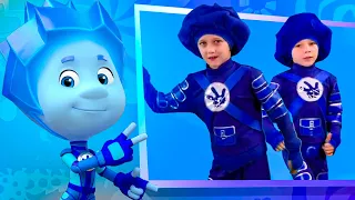 Фикси-танцы для мальчиков