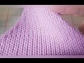 Decreasing on the Knitting Machine