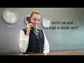 English Conversation Booking a hotel room
