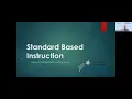 Evaluating Standards-Based Instruction