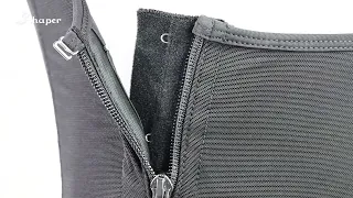 High Compression Open Crotch Bodysuit
