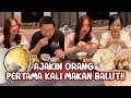 Download Lagu NGAJAKIN ORANG YANG BARU PERTAMA KALI MAKAN BALUT !!! HUEK HUEK GAK YA???