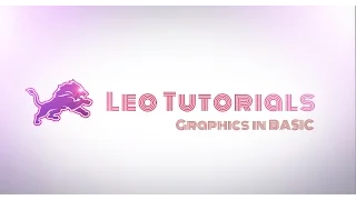 Graphics in BASIC 5 PSET