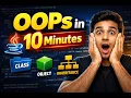 OOPs Concepts in Java in 10 Minutes Classes Objects Inheritance Explained
