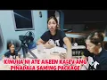 Lagu KINUHA NI ATE AILEEN KALEV ANG MGA PACKAGE NA PINADALA SAMIN! #aileenkalev