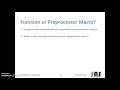 24AR - Macro versus Function