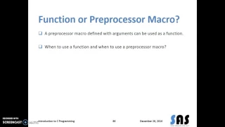 24AR - Macro versus Function