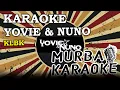 Download Lagu YOVIE \u0026 NUNO - KLBK (KARAOKE VERSION)