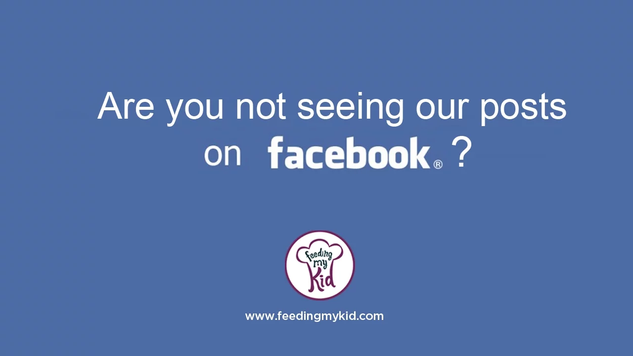 Are You Not Seeing Our Posts On Facebook