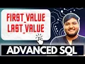 First Value in SQL Last Value SQL Nth Value SQL Functions Advanced SQL Ashutosh Kumar