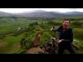 Carew s Adventures in Scotland--Exploring Fairy Glen with Nordic Visitor