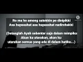 Lirik Lagu Valdo Panggabean – Satokkin Di Nipiki dan Terjemahannya