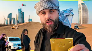 PRIMEIRAS IMPRESSÕES DE DUBAI! EXPLORANDO A CIDADE DOS SHEIKS BILIONÁRIOS