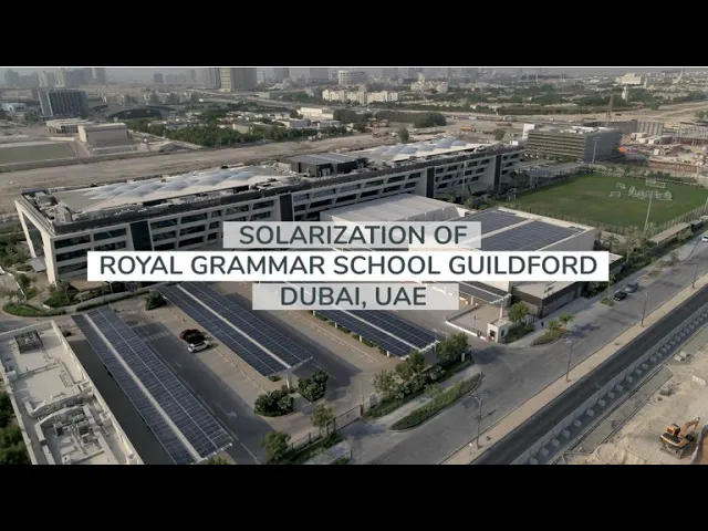 Solarization of Royal Grammar School Guildford Dubai in United Arab Emirates - TotalEnergies : Youtube video player