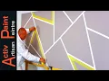Idee de peinture decoration salon Facile pour Debutant