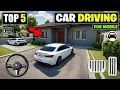Top 5 Best Open World Car Driving Games For Android 2025 Car Games MOBILE
