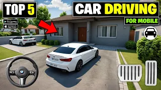 Top 5 Best Open World Car Driving Games For Android 2025 Car Games MOBILE