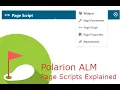 Polarion ALM Tutorial - Using Page Scripts for Custom Reports