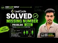 LeetCode 268 Missing Number Easy Java Solution DSA Interview Question