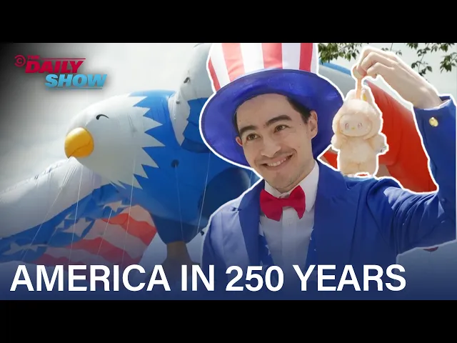 Video: Is America's 250th Year Worth Preserving in a Time Capsule? Troy Iwata Investigates | The Daily Show
